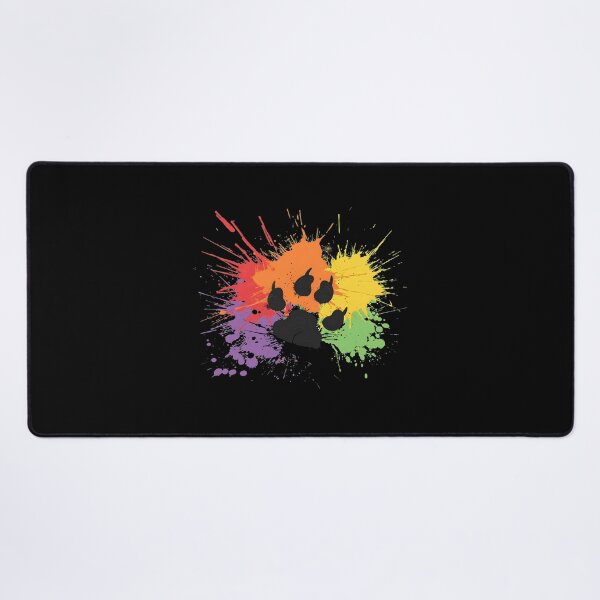 Item preview, Rainbow Paws Splatters designed and sold by DoodleDuder.