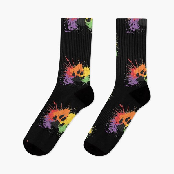 Item preview, Rainbow Paws Splatters designed and sold by DoodleDuder.