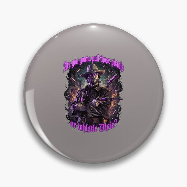 Item preview, Pistols or Whistle Dixie Man No Name Graphic-87 designed and sold by SolaceOddities.