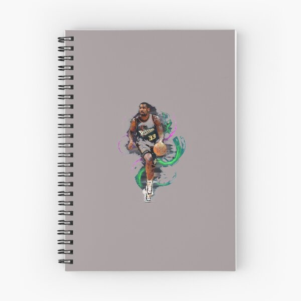 Item preview, Pistons Dribble Sketch Retro Basketball Art-48 designed and sold by SolaceOddities.