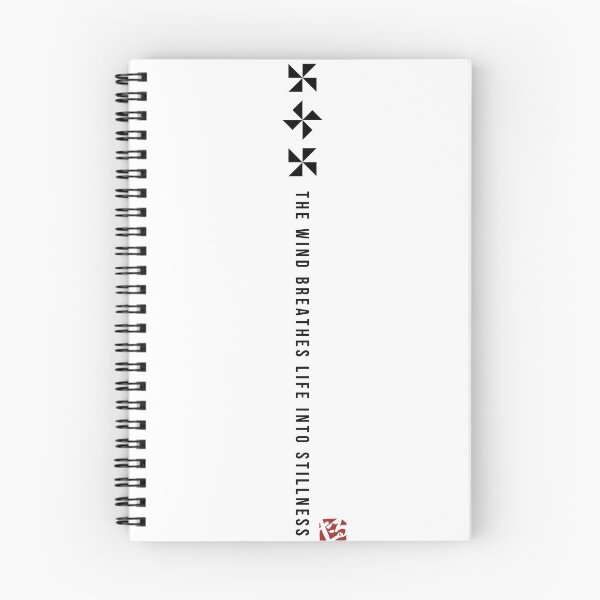 Item preview, KAZAGURUMA Windmill Spine Minimalist Cyberpunk Techwear Graphic (For Light Apparel) designed and sold by TarunekoT.