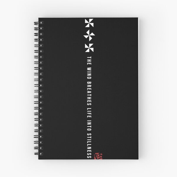 Item preview, KAZAGURUMA Windmill Spine Minimalist Cyberpunk Techwear Graphic ( For Dark Apparel) designed and sold by TarunekoT.