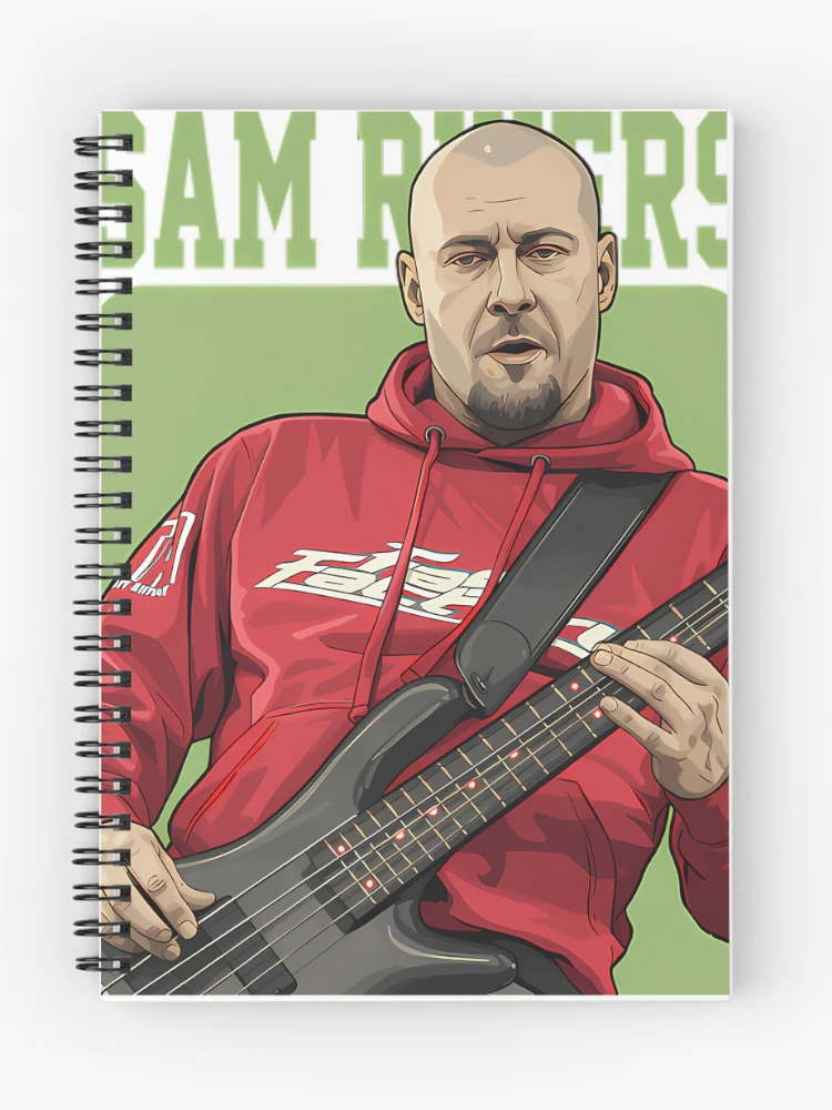 Thumbnail 1 of 3, Journal, Retro-Sam-Rivers designed and sold by LinusMorge8.