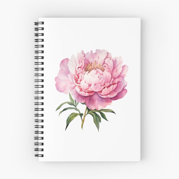 Item preview, Pink Peony | Elegant Floral Aesthetic Art designed and sold by Mandayartstudio.
