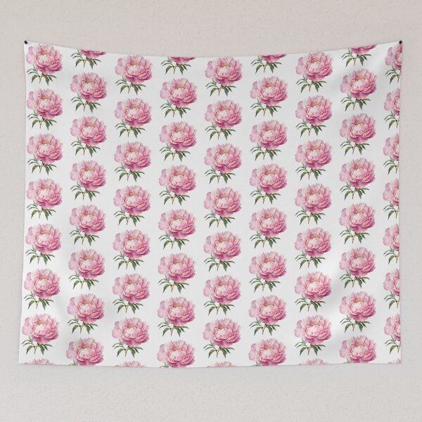 Item preview, Pink Peony | Elegant Floral Aesthetic Art designed and sold by Mandayartstudio.