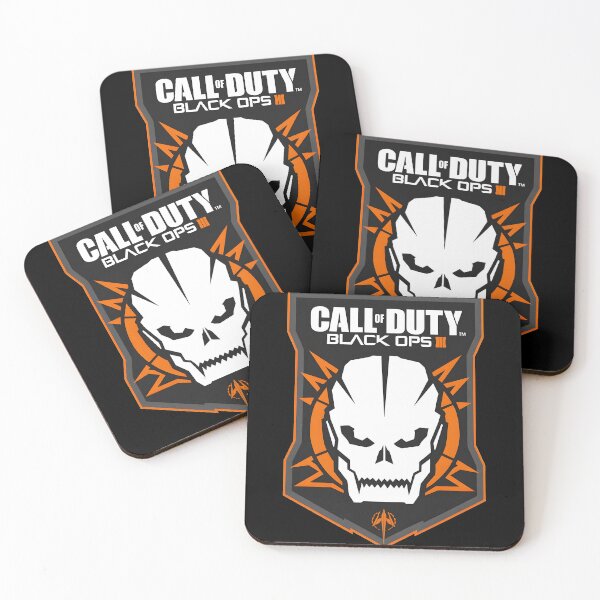 Item preview, Call of Duty Black Ops III Skull designed and sold by ViolettaGlass.