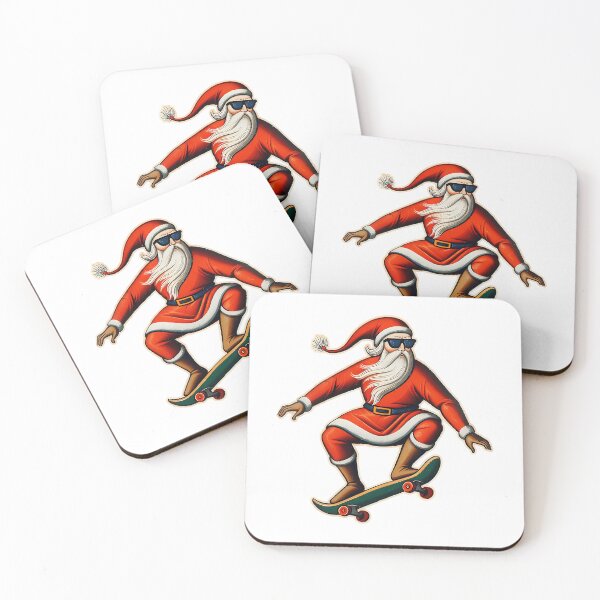 Item preview, Santa Skater designed and sold by lunsfor-danille.