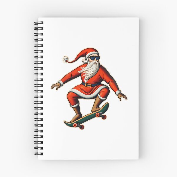Item preview, Santa Skater designed and sold by lunsfor-danille.