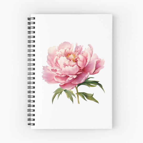Item preview, Pink Peony | Elegant Floral Aesthetic Art designed and sold by Mandayartstudio.