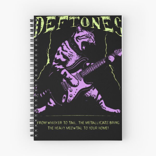 Item preview, Art - Deftones From Whisker To Tail The Metallicats Bring The Heavy Meowtail To Your Home designed and sold by LinusMorge8.