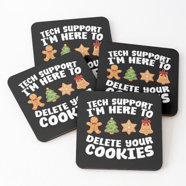 Item preview, Tech Support Delete Your Cookies Funny Christmas Design designed and sold by haitrieuic96.