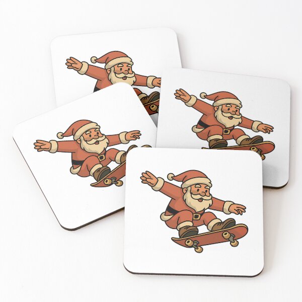 Item preview, Skateboarding Santa designed and sold by lunsfor-danille.