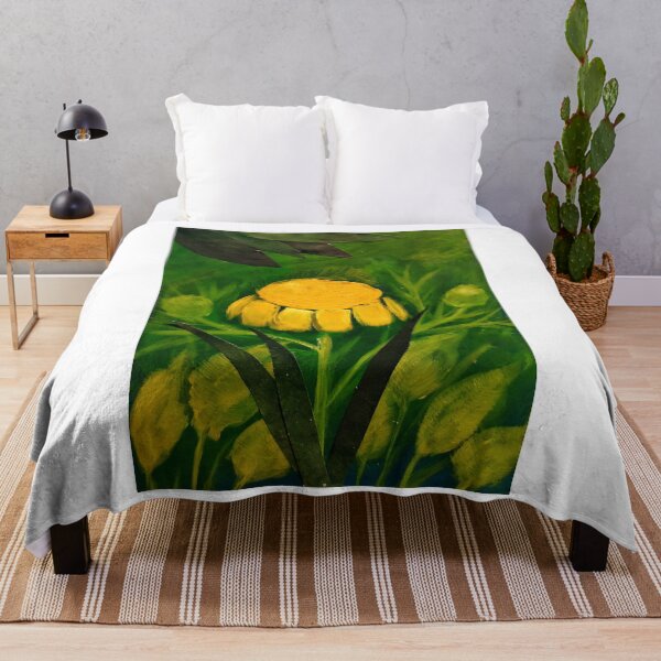 Item preview, Painted Yellow Bloom designed and sold by Polmasers.
