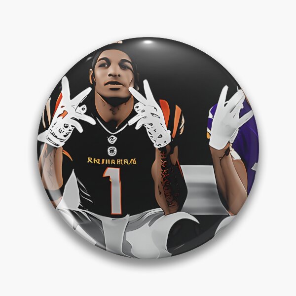 Item preview, Justin Jefferson Ja Marr Chase designed and sold by AndersonLGreen8.