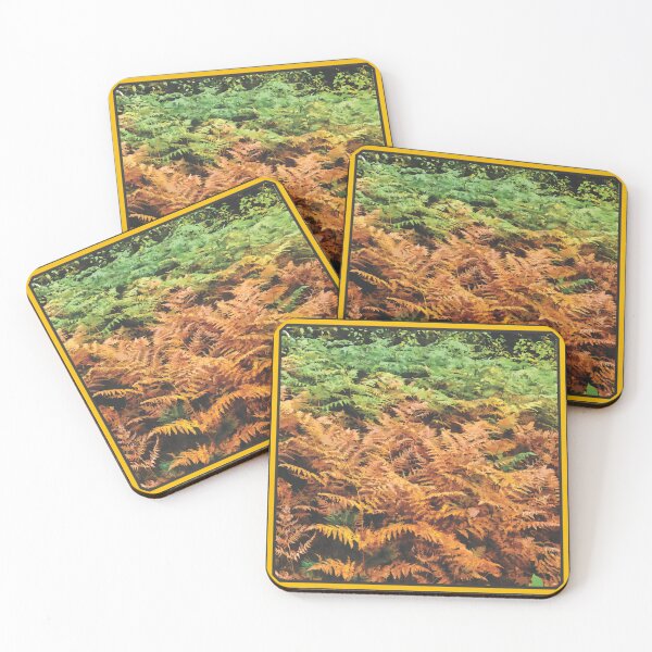 Item preview, Fall Ferns (Bracken Fern Meadow) designed and sold by Westgold.