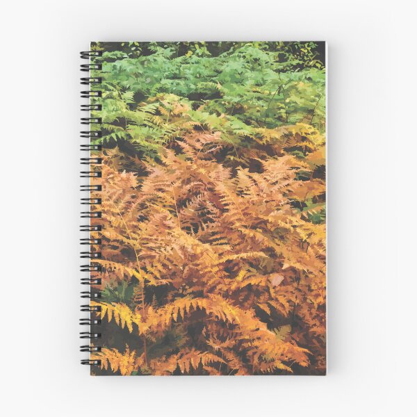 Item preview, Fall Ferns (Bracken Fern Meadow) designed and sold by Westgold.