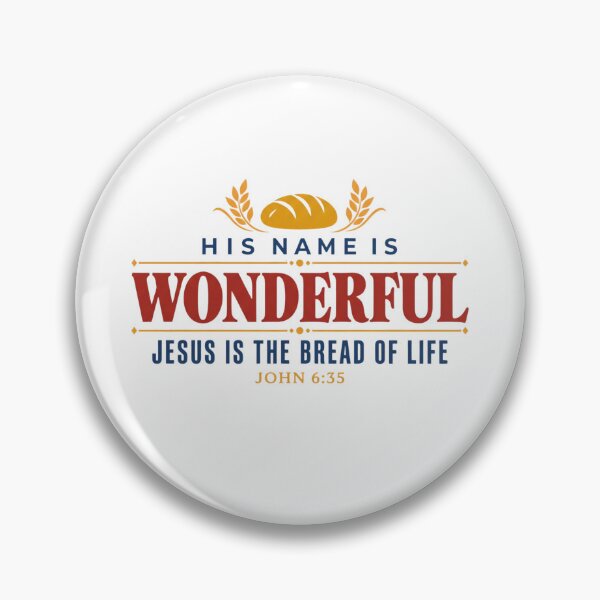 Item preview, Jesus Is the Bread of Life Christian Wheat Illustration designed and sold by haitrieuic96.