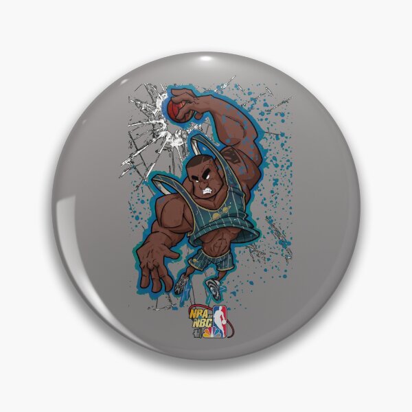 Item preview, Shatter Glass Cartoon Dunk Graphic feat NBA_NBC-58 designed and sold by CelelFindings.