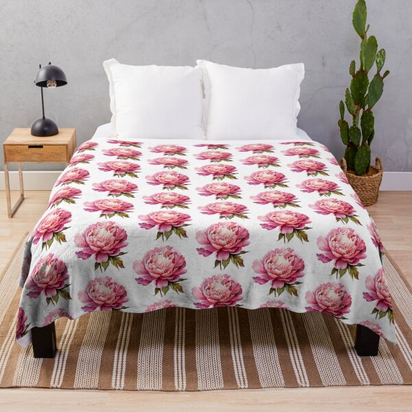 Item preview, Pink Peony | Elegant Floral Aesthetic Art designed and sold by Mandayartstudio.
