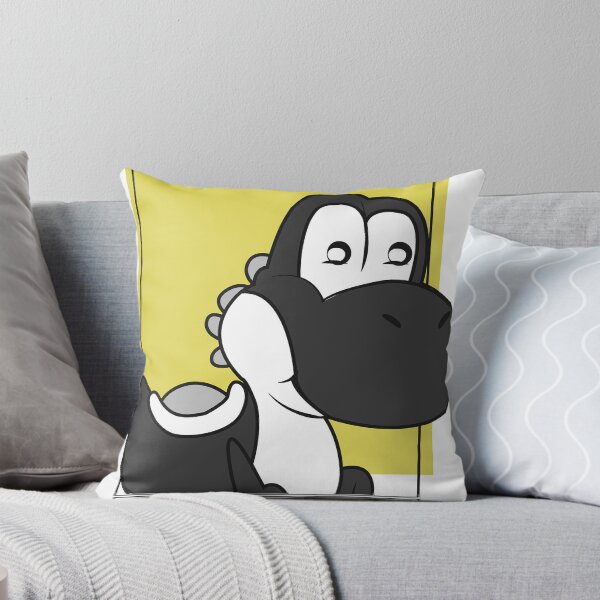 Item preview, Yoshi en monocromo designed and sold by pruvomint.