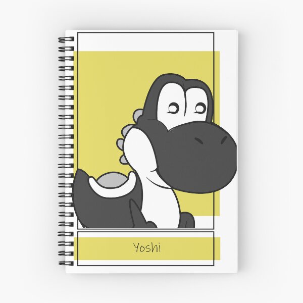 Item preview, Yoshi in Monochrome designed and sold by pruvomint.