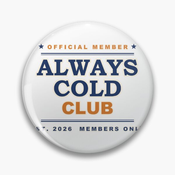 Artikelvorschau, Always Cold Club Retro Lustiges Shirt entworfen und verkauft von Alphakenon.