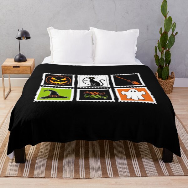 Item preview, Halloween Stamp Collection Art designed and sold by GiaoCalonas.