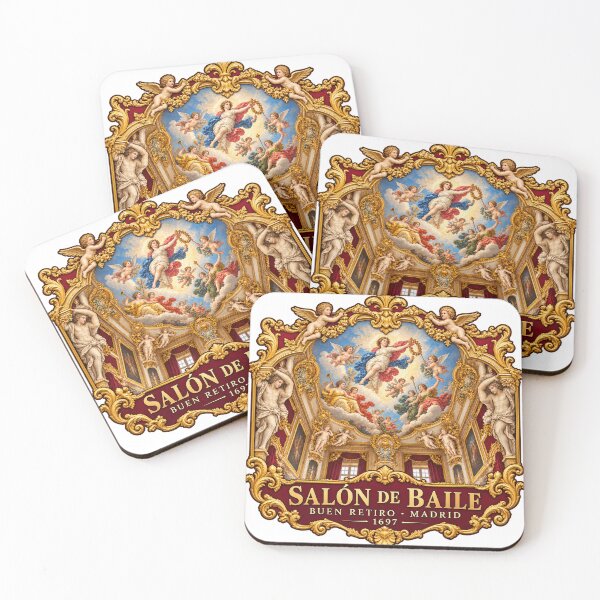 Item preview, Casón del Buen Retiro – Salón de Baile Madrid 1697 designed and sold by Past in Threads.