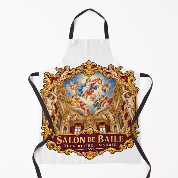 Item preview, Casón del Buen Retiro – Salón de Baile Madrid 1697 designed and sold by Past in Threads.