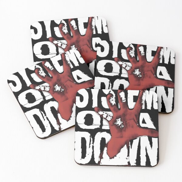 Item preview, System Of A Down Self Titled Tee designed and sold by NoawReedy.