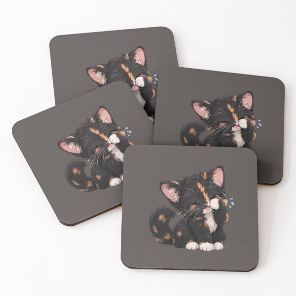 Aperçu de l'œuvre Mignonne calico créée et vendue par LeaAnnMiller.