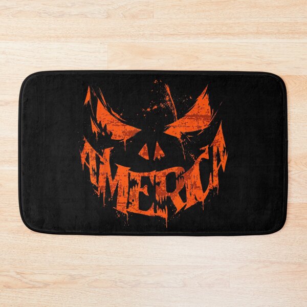 Item preview, America Halloween Redux Patriotic USA Flag Pumpkin Spooky designed and sold by River Silva.