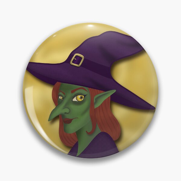 Item preview, Cute Halloween Witch Fantasy designed and sold by lucien marcel barrera.
