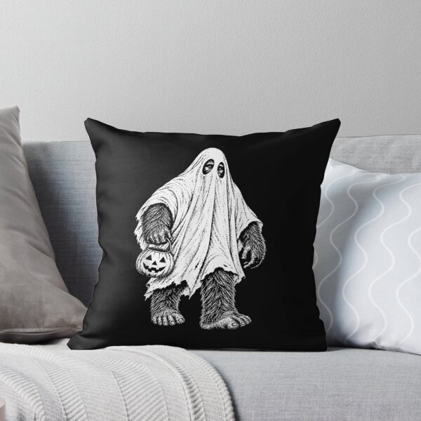 Item preview, Bigfoot Ghost Halloween Pumpkin Costume Funny Sasquatch designed and sold by River Silva.