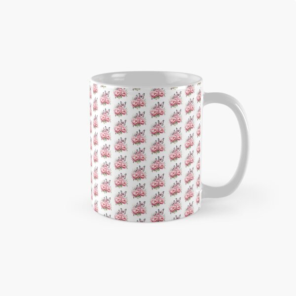 Item preview, Pink Peony Butterfly | Elegant Floral Aesthetic Art designed and sold by Mandayartstudio.