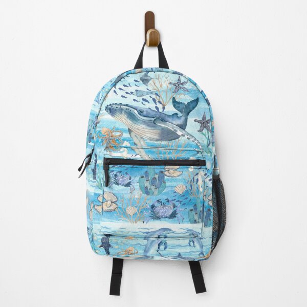 Item preview, Blue Oceanlife Pattern designed and sold by SeaStarAlex.