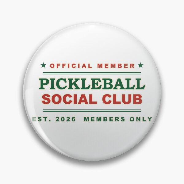 Item preview, Pickleball Social Club Retro Funny Shirt designed and sold by Alphakenon.
