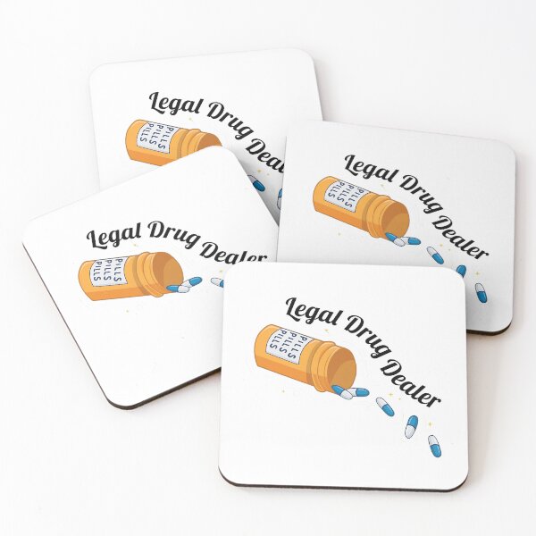 Item preview, Legal Drug Dealer Pill Bottle Spillage designed and sold by robendong55.