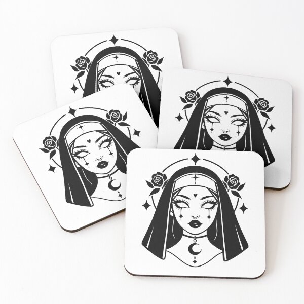 Item preview, Goth Nun designed and sold by Lillithsart.