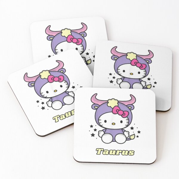 Item preview, Cute Purple Animal Taurus Design designed and sold by iloveyourcupid.