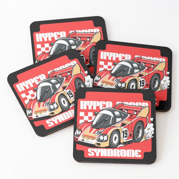 Item preview, Hyper Car Syndrome designed and sold by Damaro_.