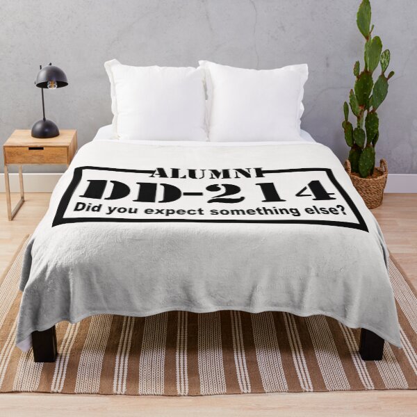 Item preview, DD 214; Alumni; designed and sold by StickerApe.