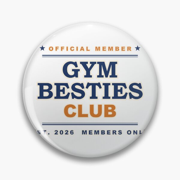 Item preview, Gym Besties Club Retro Funny Shirt designed and sold by Alphakenon.