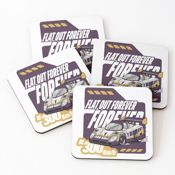 Item preview, Flat Out Forever designed and sold by Damaro_.