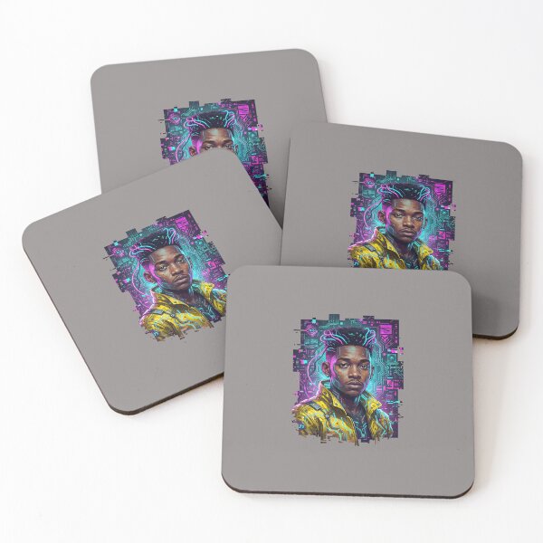 Item preview, Pixel Portrait of 90s Sitcom Star-50 designed and sold by MarinZambrano.