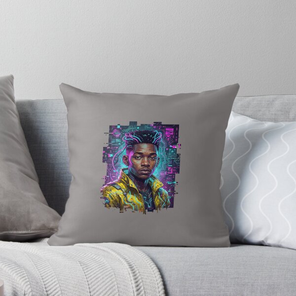 Item preview, Pixel Portrait of 90s Sitcom Star-50 designed and sold by MarinZambrano.