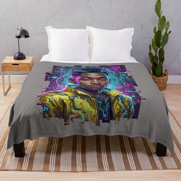 Item preview, Pixel Portrait of 90s Sitcom Star-50 designed and sold by MarinZambrano.