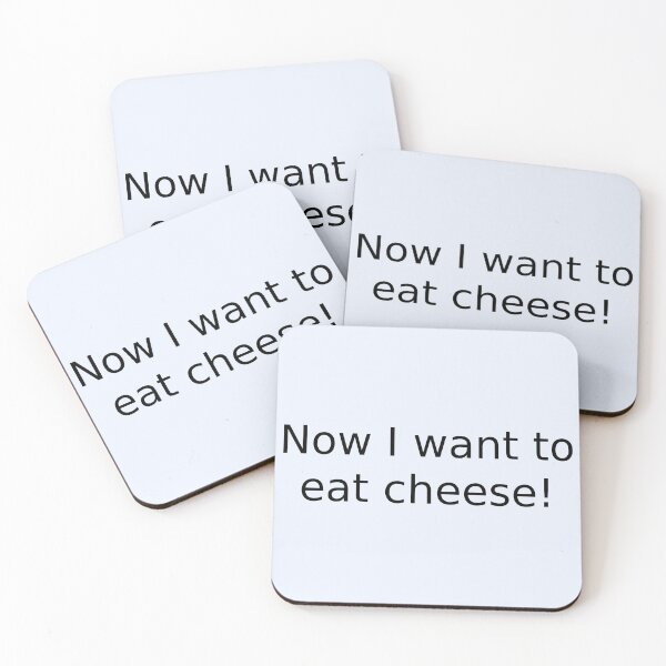 Item preview, Now I want to eat cheese! designed and sold by English Learning.