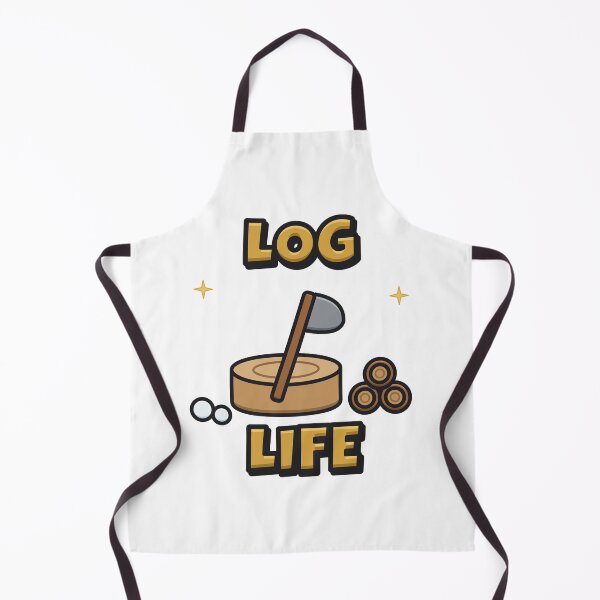 Item preview, Log Life Axe and Firewood designed and sold by MHVectorArt.