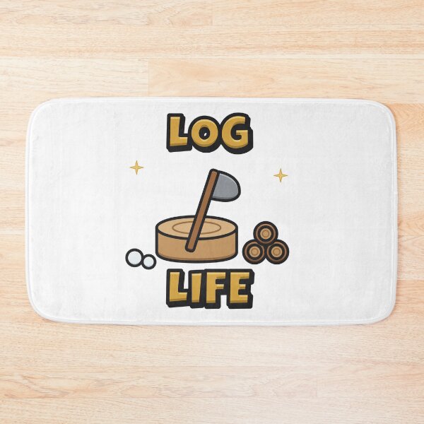 Item preview, Log Life Axe and Firewood designed and sold by MHVectorArt.